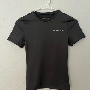 Women's Black Muscle Tee